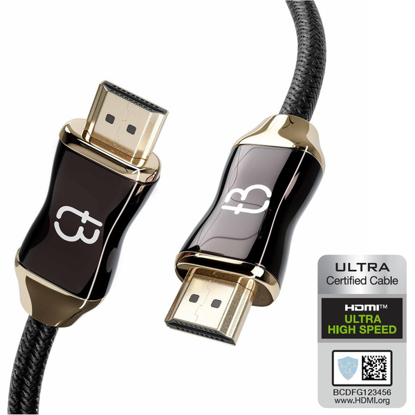 Kabel HDMI 2.1 Premium Ultra High Speed 8K 60HZ 2m