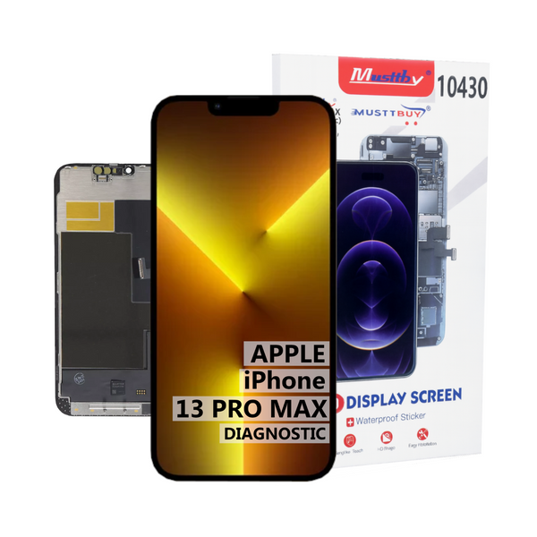 Wyświetlacz Soft OLED Programowalny LCD do Apple iPhone 13 Pro Max 120Hz