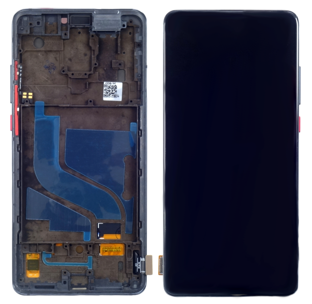 Wyświetlacz LCD + ekran dotykowy  Xiaomi MI 9T / MI 9T Pro / REDMI K20 PRO (Regenerowany) Ramka czarna