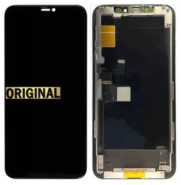 Oryginalny wyświetlacz LCD Refabrykowany OEM iPhone 11 Pro OLED czarny