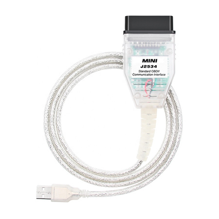 Interfejs Diagnostyczny MINI VCI J2534 OBD2 Techstream do Toyota i Lexus