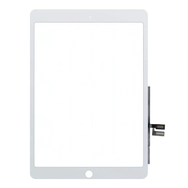 Digitizer dotyk szyba + klej (flexy OEM, miedź) do iPad 9 (2021) A2603 / A2602 biały
