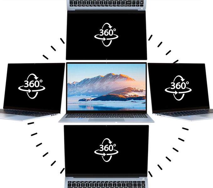 FILTR PRYWATYZUJĄCY na monitor ekran do laptopa 23,8" 16:9 527x296mm RODO