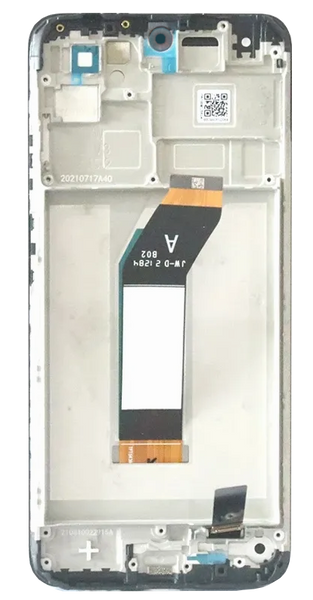Wyświetlacz LCD + ekran dotykowy  Xiaomi REDMI 10 PRIME (Regenerowany) Ramka czarna
