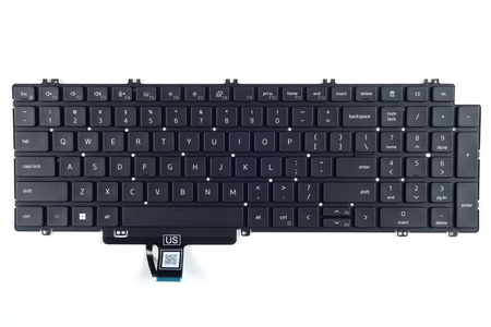 Klawiatura Dell Latitude 5520 5530 5540 5521 5531 Precision 3560 3570 3580 3561 3571 3581 N7N16 0N7N16 LED