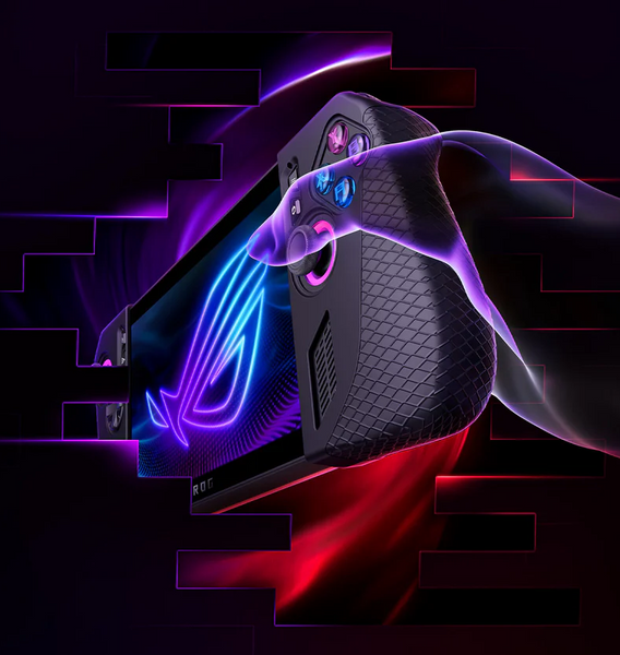 Osłona Etui Sylikonowy Grip JSAUX do konsoli Asus ROG Ally X PC0113 Czarny