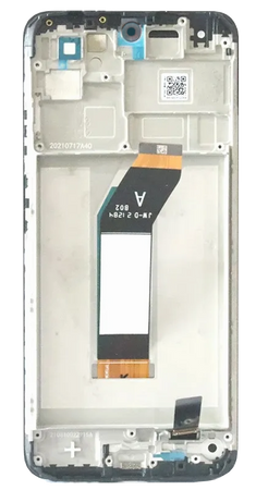 Wyświetlacz LCD + ekran dotykowy Xiaomi REDMI 10 PRIME, REDMI 10 (21061119DG, 21061119AG) (Regenerowany) Ramka czarna