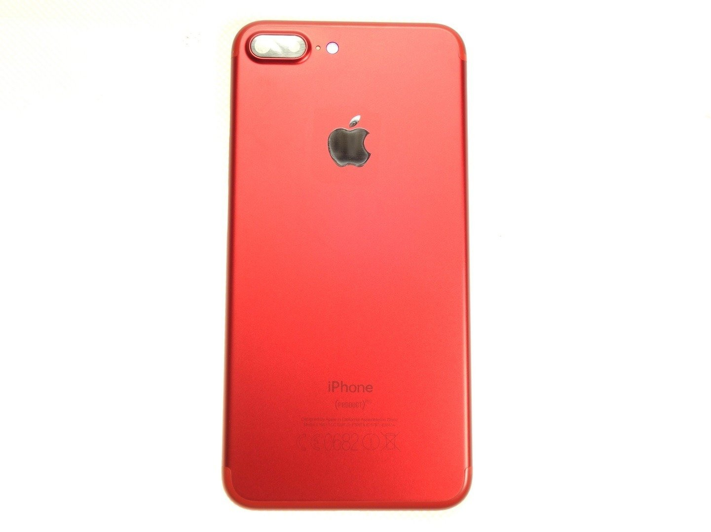 iPhone 7 Plus obudowa tylna czerwony