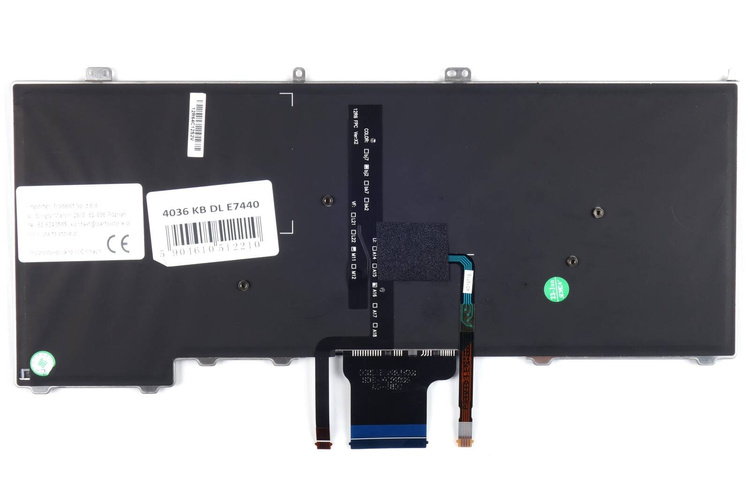Klawiatura DELL E7440 E7420 Podświetlana LED