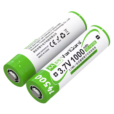 Akumulator bateria ogniwo VariCore VC-1410S Plus 14500 Li-ion 3.7V 1000mAh