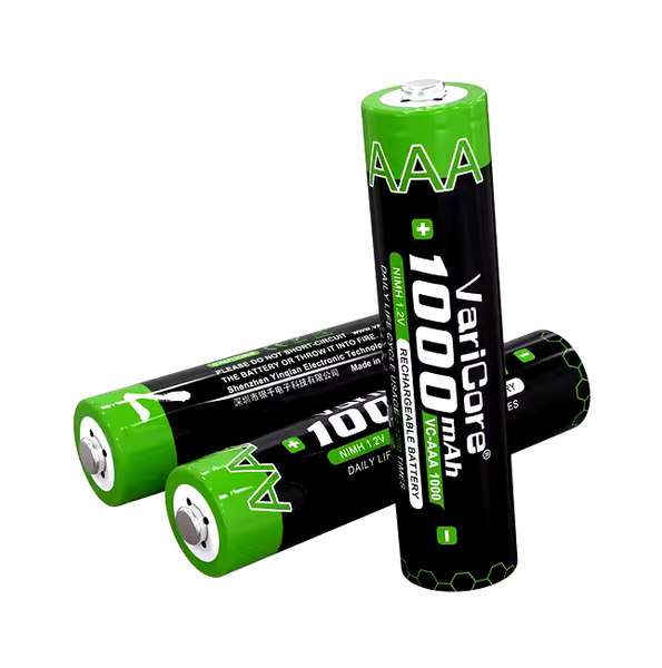 Akumulator bateria ogniwo VariCore VC-AAA 1000 AA-Ni-MH 1.2V 1000mAh 4-pak