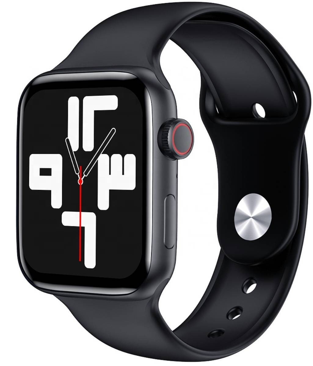 Zegarek Smartwatch Damski Męski Ciśnienie Tętno PL