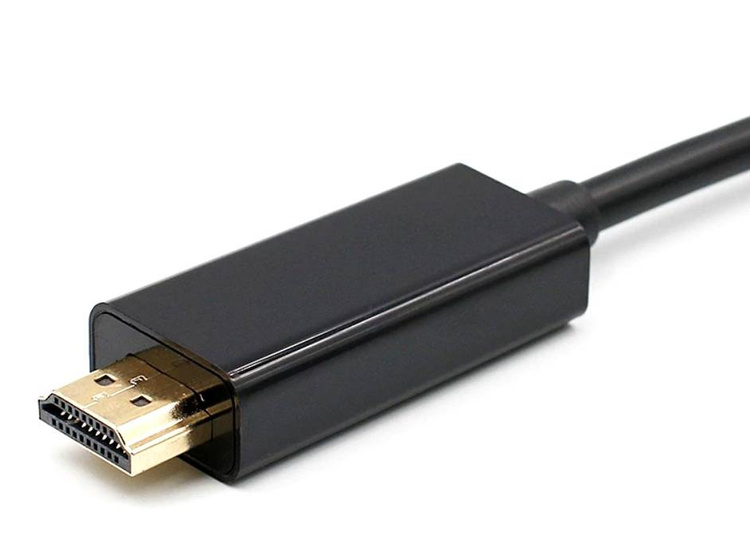 Kabel Przewód Displayport do HDMI 4k DP-HDMI 1m
