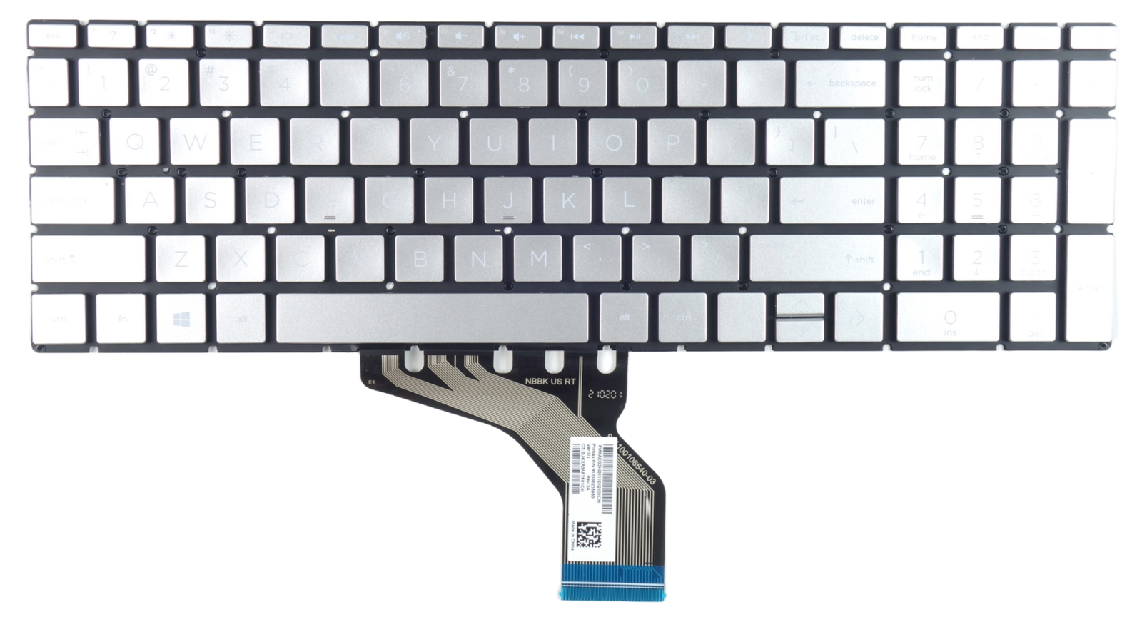 Klawiatura do laptopa Asus Vivobook X515JA X515JA X515D LED QWERTY US