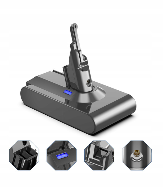 Bateria Akumulator Zasilacz do odkurzacza Dyson V8 SV10 21.6V 5000mAh
