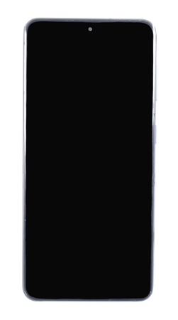 Oryginalny wyświetlacz do Samsung Galaxy S21 5G Regenerowany (REF) Ramka