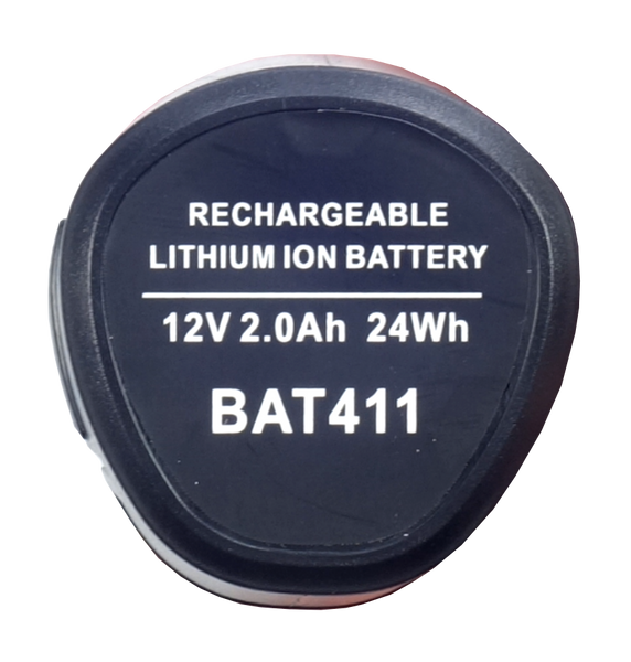 Akumulator Bateria do elektronarzędzi Bosch BAT411 10.8V / 12V / 24Wh / 2Ah