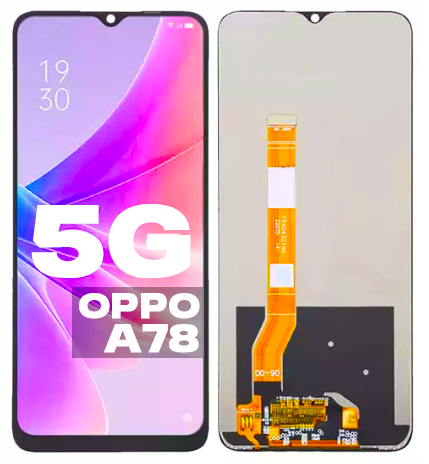 Oryginalny wyświetlacz LCD Ekran dotyk do Oppo A78 5G CPH2483 Regenerowany