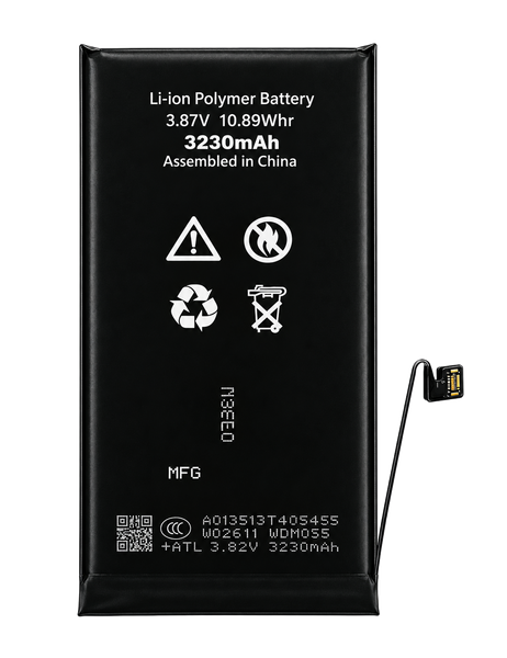 Bateria Akumulator do iPhone 12 12 Pro Powiększona 3230mAh BEZ KOMUNIKATU