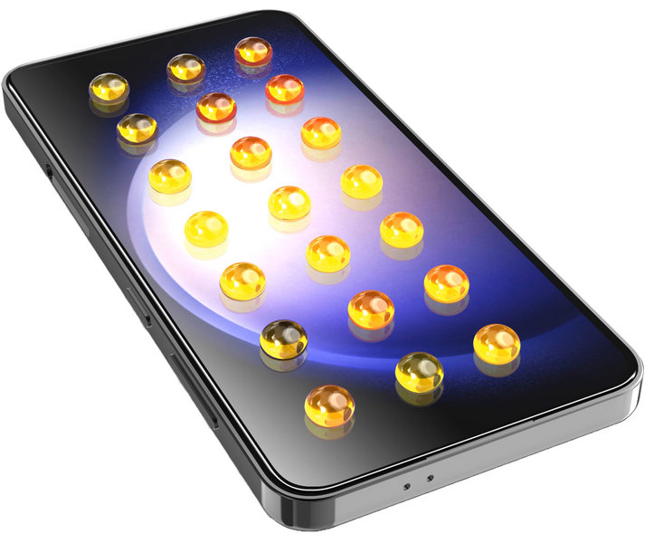 Szkło Hartowane Szybka 9H Pełnoekranowe do Samsung Galaxy S23 Plus