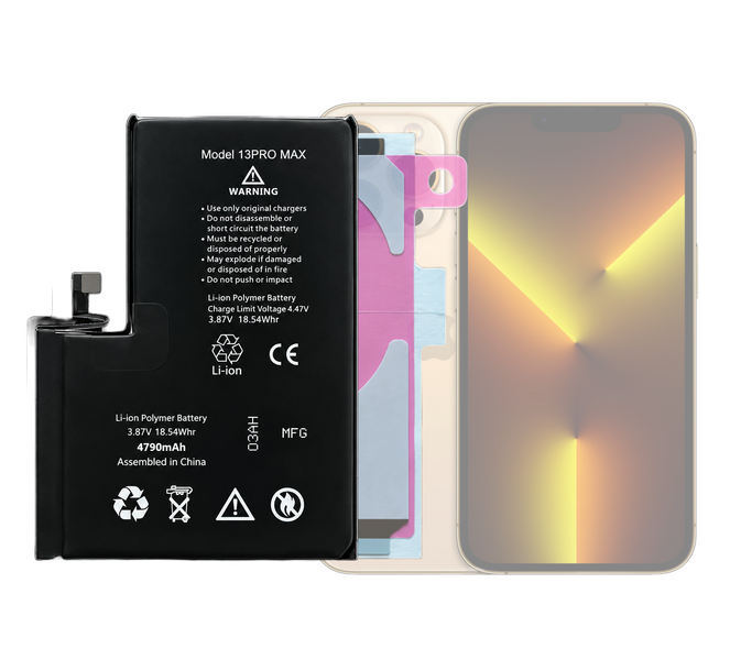 Bateria Akumulator do iPhone 13 Pro Max Zwiększona 4790mAh BEZ KOMUNIKATU