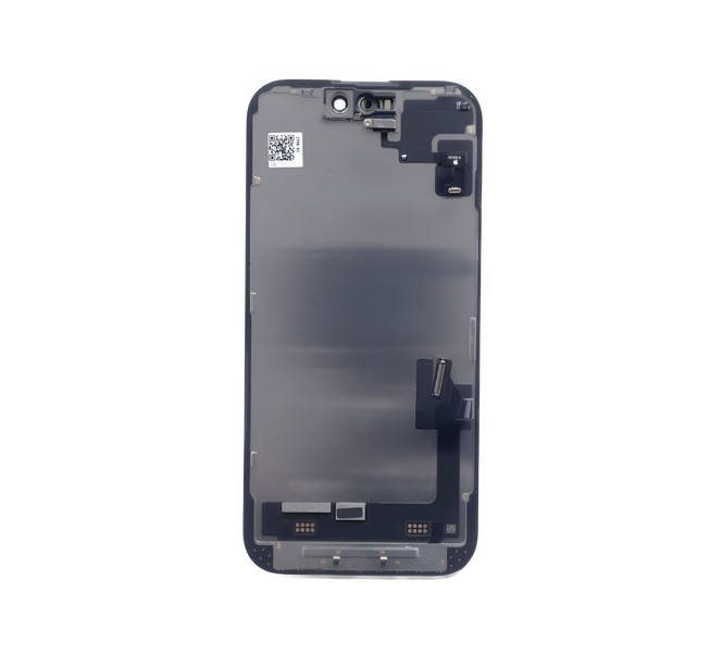 Oryginalny wyświetlacz do Apple iPhone 15 Wymieniona Szybka z taśmą Diagnostic
