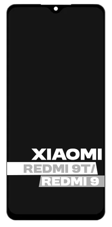 Oryginalny wyświetlacz LCD Ekran dotykowy do Xiaomi Redmi 9T/9 Power Regenerowany