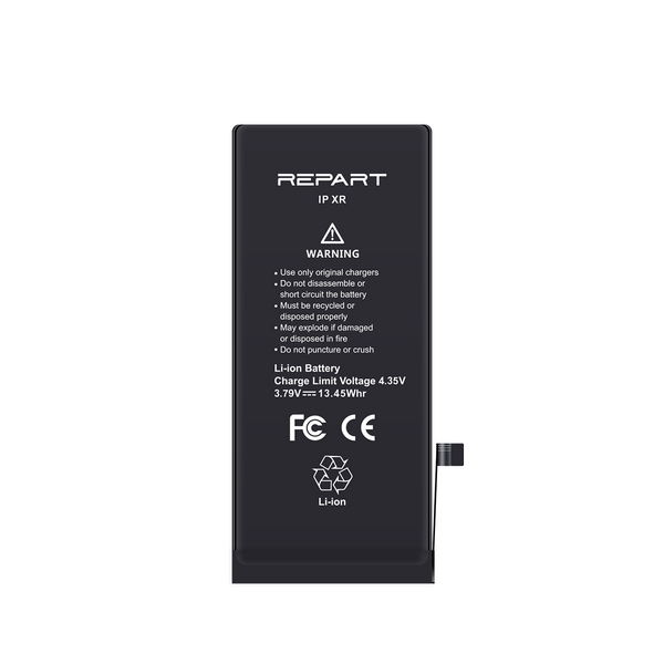 ZESTAW Bateria do Apple iPhone XR REPART 3550mAh większa pojemność + narzędzia + uszczelka pod ekran