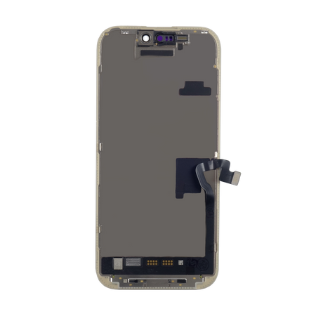 Oryginalny wyświetlacz LCD do Apple iPhone 16 Pro Wymieniona szybka BEZ IC