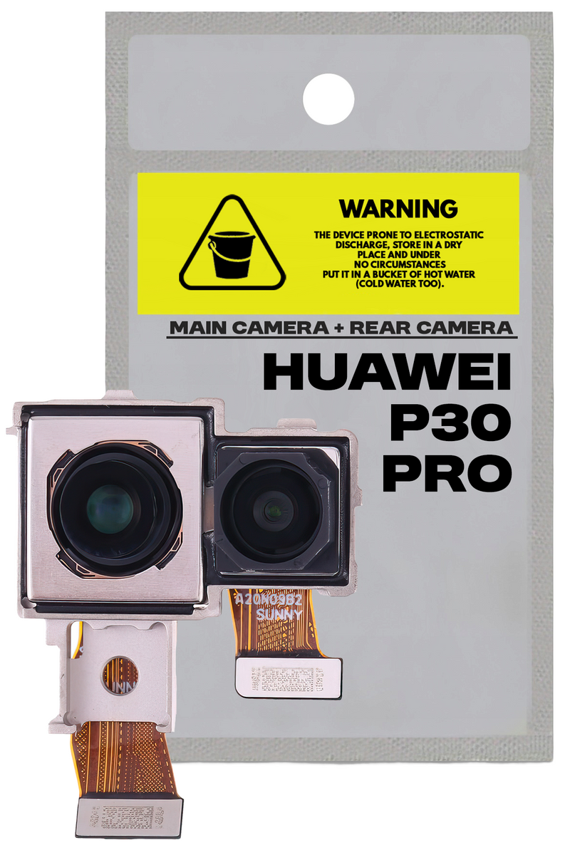 Oryginalny aparat główny kamera tylna do Huawei P30 PRO VOG-L04 L29 L09