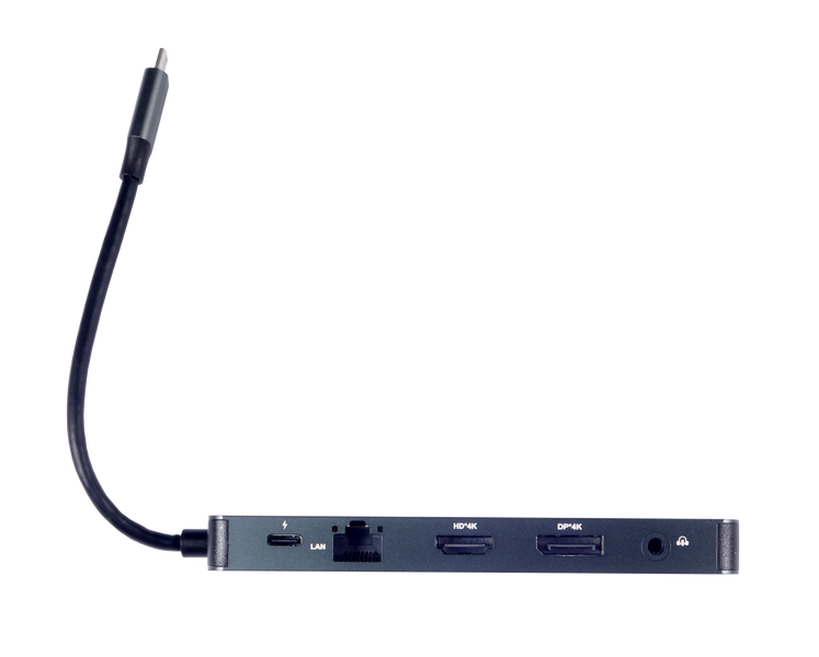 Stacja Dokująca 12w1 HUB USB 3.2 Type-C HDMI DisplayPort Power Delivery 4K