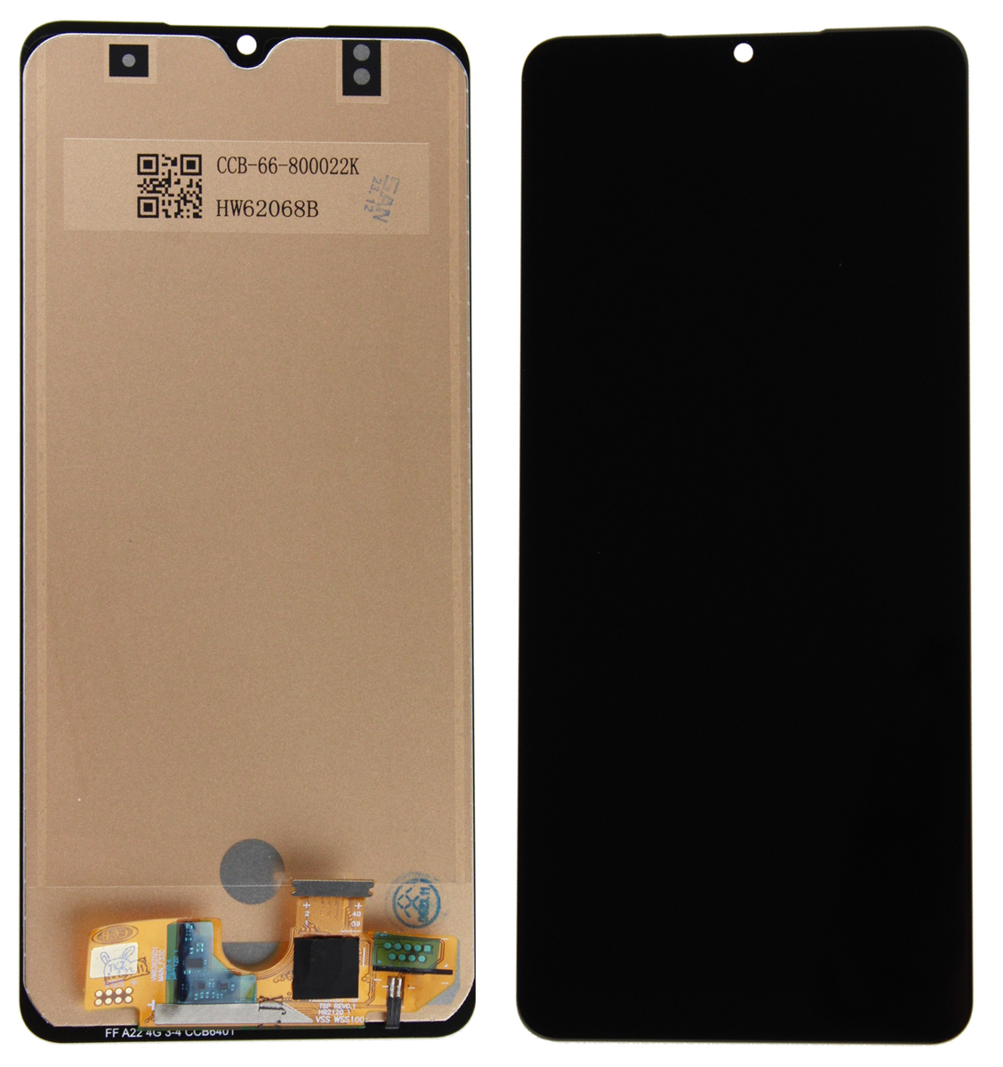 Wyświetlacz LCD Ekran Dotyk Digitizer do Samsung Galaxy A22 4G A225 Incell