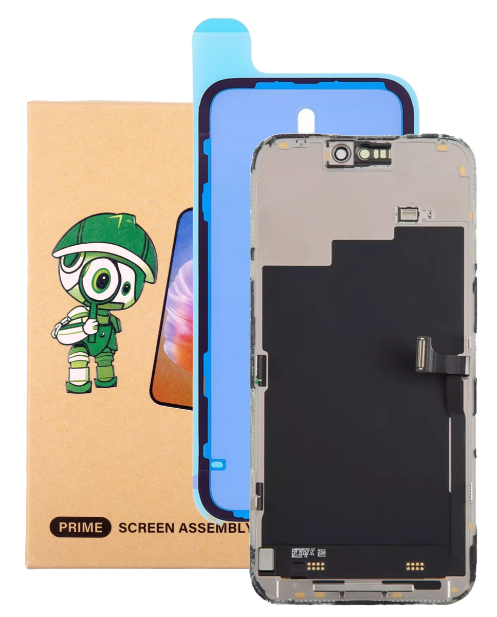 Oryginalny wyświetlacz LCD do Apple iPhone 15 Pro Wymieniona szybka BEZ IC 120Hz