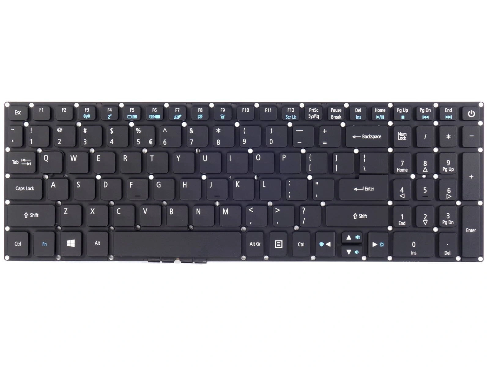 Klawiatura Acer Aspire 5 A515-51 A515-51G A515 LED