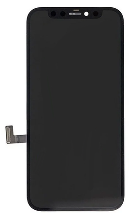Oryginalny wyświetlacz LCD do Apple iPhone 12 Mini Wymieniona szybka BEZ IC