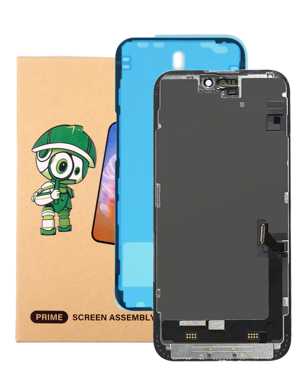 Oryginalny wyświetlacz LCD do Apple iPhone 15 Wymieniona szybka BEZ IC