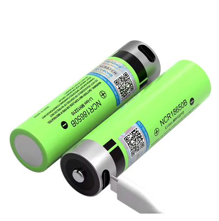 Akumulator bateria ogniwo VariCore VC-P34 Type-C 18650 3.7V Li-ion 3400mAh