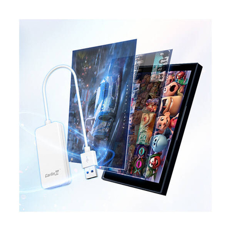 Adapter Przejściówka Carlinkit HDMI Streaming Box Apple CarPlay