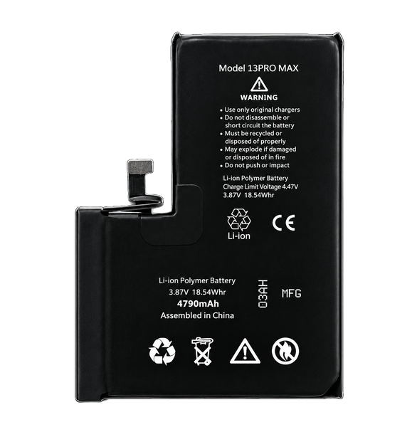 Bateria Akumulator do iPhone 13 Pro Max Zwiększona 4790mAh BEZ KOMUNIKATU