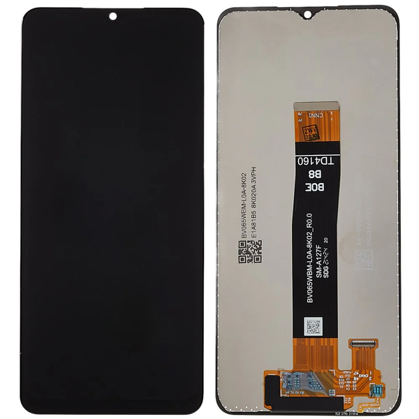 Wyświetlacz LCD + ekran dotykowy Samsung A12 SM-A125F SM-A125M SM-A125F/DS czarny