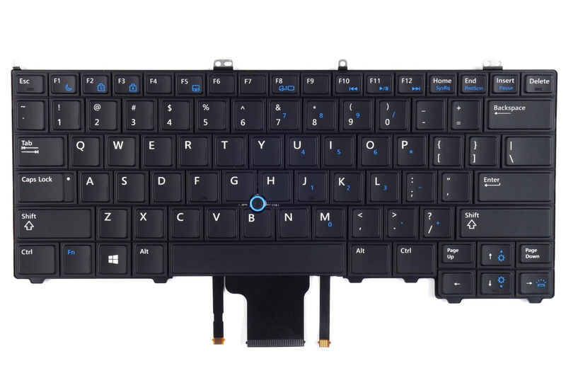 Klawiatura DELL E7440 E7420 Podświetlana LED