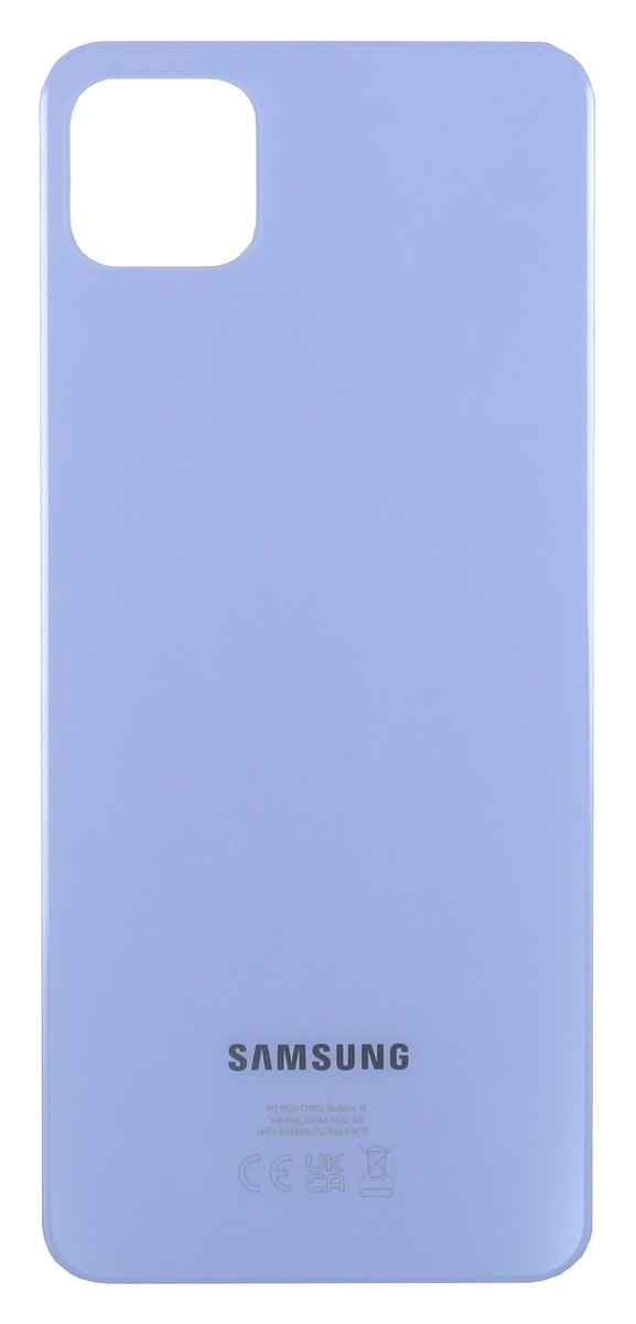 Klapka Baterii Plecki Obudowa do Samsung Galaxy A22 - Violet