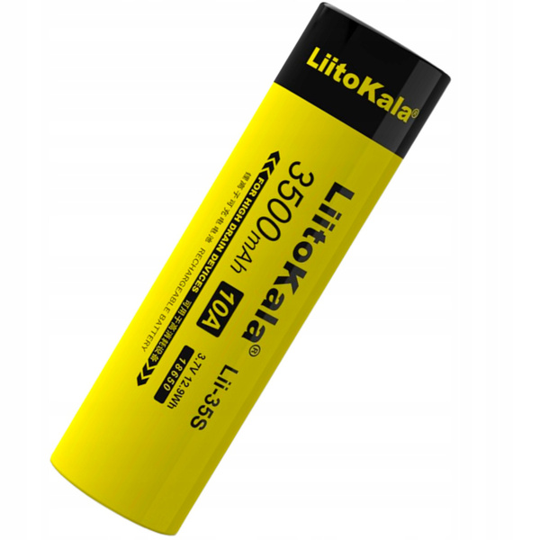 Akumulator bateria ogniwo LiitoKala Lii-35S 3.7 V 3500 mAh 18650