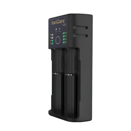 Ładowarka VariCore V20i-5V 2A-EU do akumulatorów AA AAA 18650 21700 26650