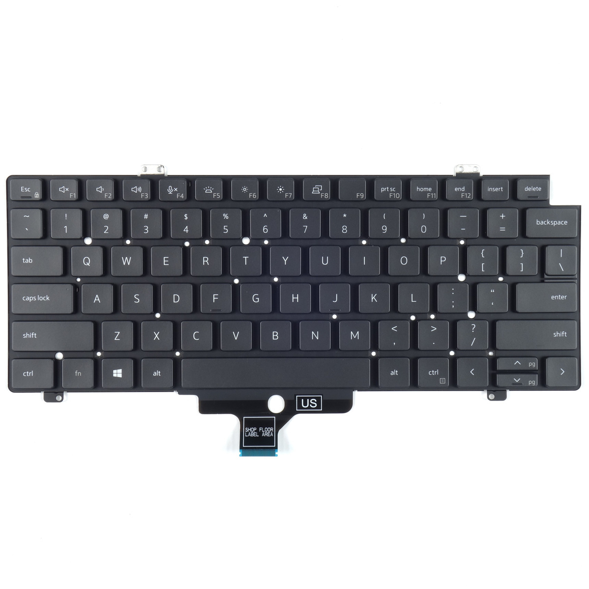 Klawiatura do Dell Latitude 5420 5421 5430 5431 7420 7430 7520 7530 LED