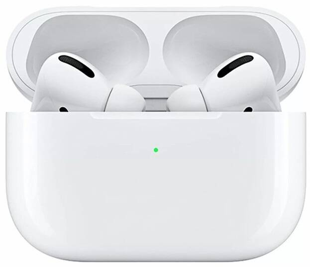 Silikonowe Gumki Douszne do Apple AirPods Pro GEN 1/2 Komplet (S, M, L) czarne