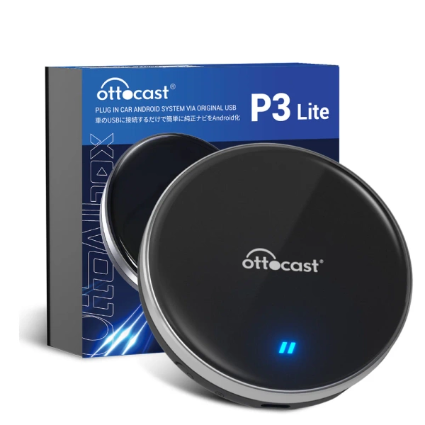 Ottocast P3Lite 4/64GB Bezprzewodowy Carplay Android Auto SIM TF Mini HDMI