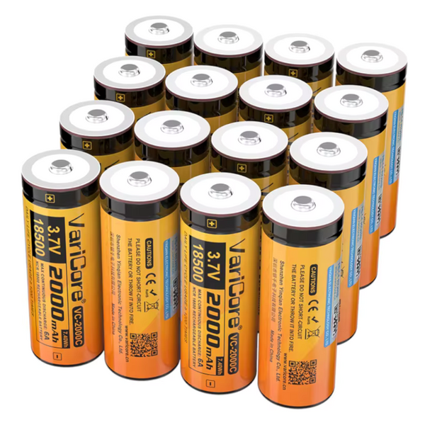 Akumulator bateria ogniwo VariCore VC-2000C Plus 18500 Li-ion 3.7V 2000mAh