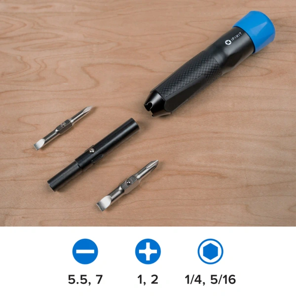Mocny Wkrętak iFixit Narwhal 6w1 Screwdriver Wielofunkcyjny Ergonomiczny
