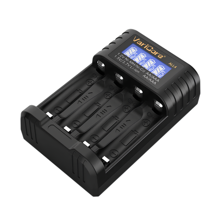 Uniwersalna Ładowarka VariCore ALL4 do Baterii Ni-MH AA AAA Li-ion 14500